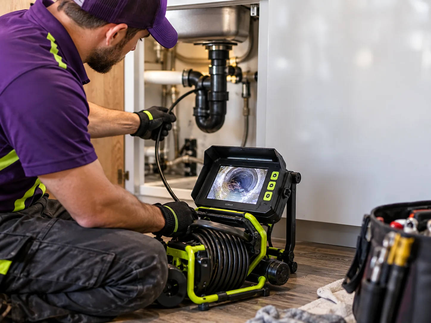 Drain Cleaning company in Springport, IN